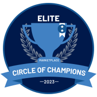 Marketplace Elite Circle of Champions Badge
